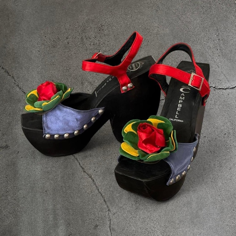 Jeffrey Campbell Rose Wedge